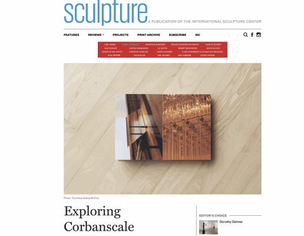 Exploring Corbanscale