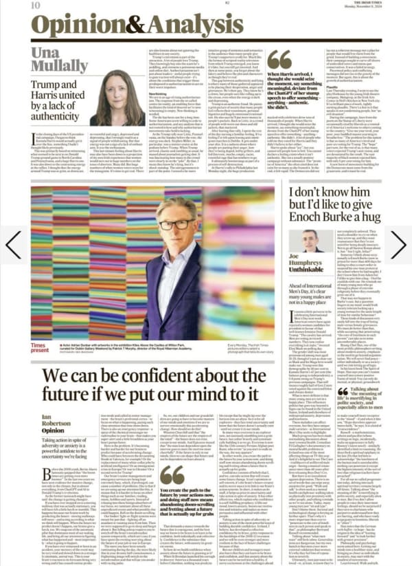 Irish Times - Times Present