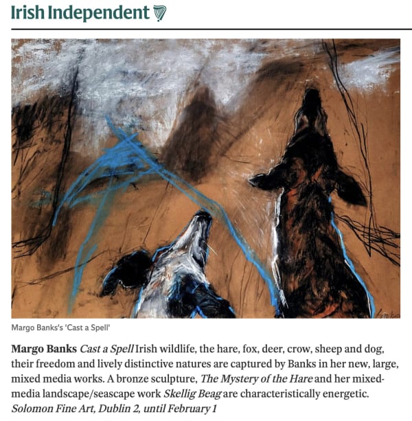 SUNDAY INDEPENDENT: MARGO BANKS, What Lies Beneath - Niall MacMonagle