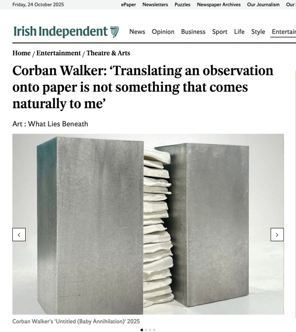 WHAT LIES BENEATH - CORBAN WALKER