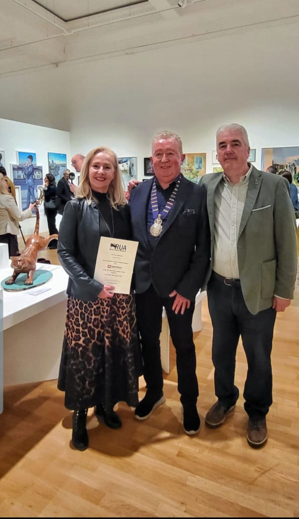 STEPHANIE HESS WINS RUA 2025 HAMILTON SCULPTURE AWARD