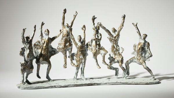 JOHN BEHAN RHA The Way It Is: Ukrainian & Other Sculpture 2020-22