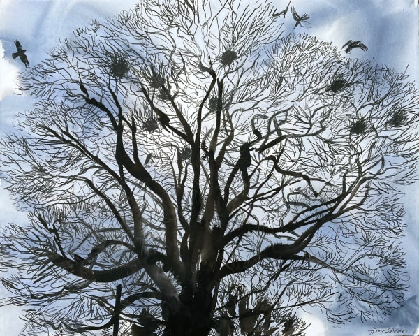 WINTER GROUP SHOW PAINTING, SCULPTURE & PRINT BY GALLERY & INVITED ARTISTS