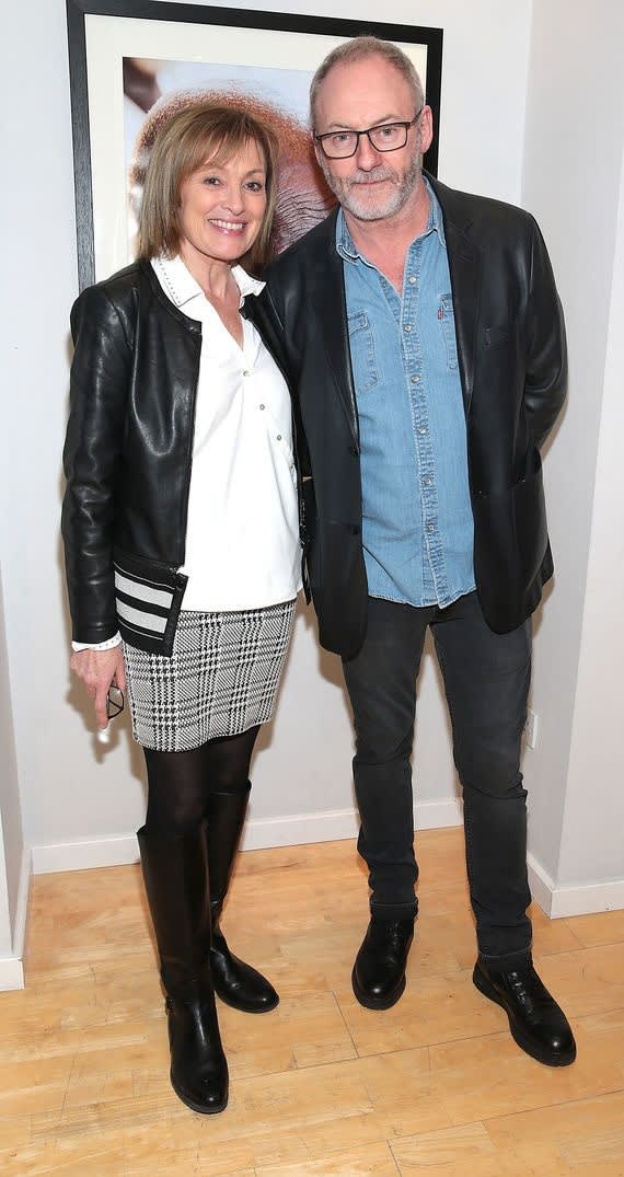 Mary Kennedy and Liam Cunningham