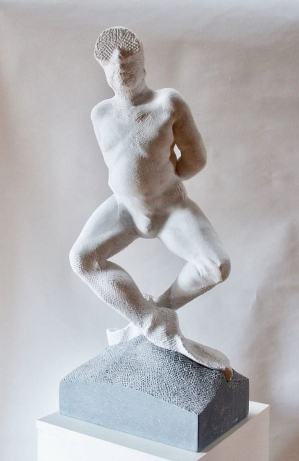 Michael Quane RHA Diver Carrara marble
