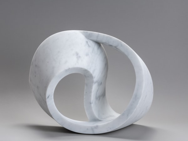 DOUBLE VOID Carrara marble 29.5 x 25.5 x 29.5 cm Edition of 3