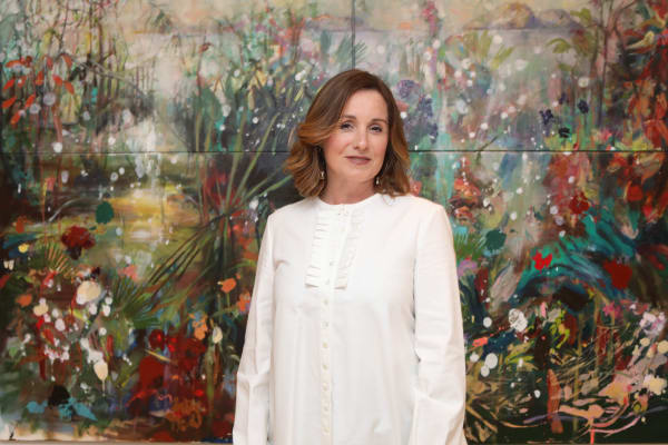 Artist Melissa O'Donnell