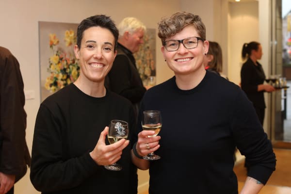 Corinne Copreni and Stefanie Bohnet