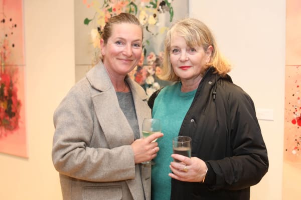 Sandra and Claire Cunningham