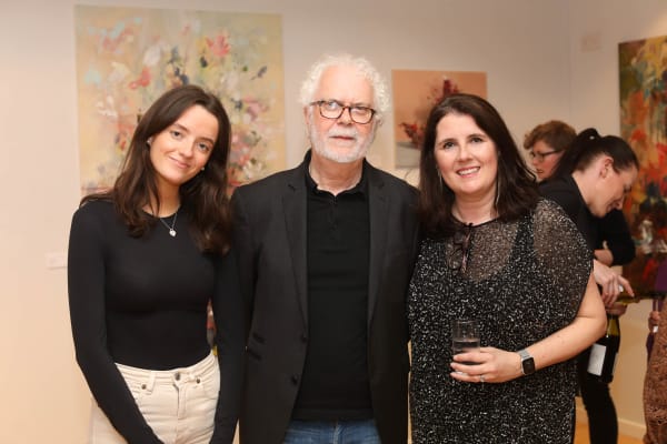 Lucy Dodd, Patrick T Murphy & Tara Murphy