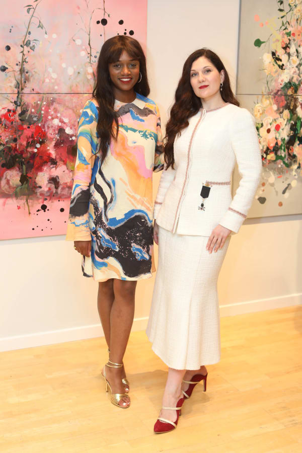 Coralie Ithere and Irene Sorokina