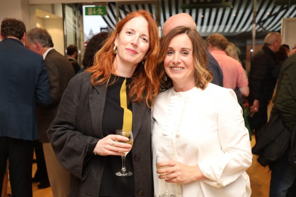 Sara O'Rourke and Melissa O'Donnell