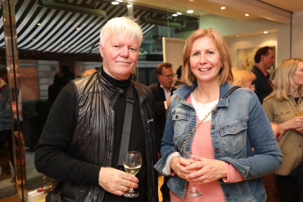 Dave Madigan and Liz O'Kane