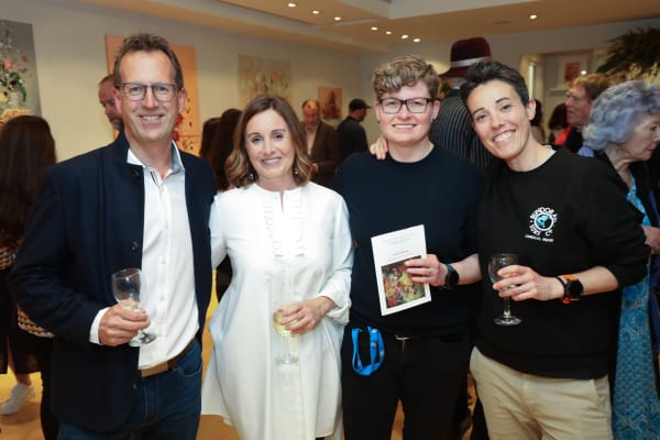 Gary Beirne, Melissa O'Donnell, Corinne Copreni and Stefanie Bohnet