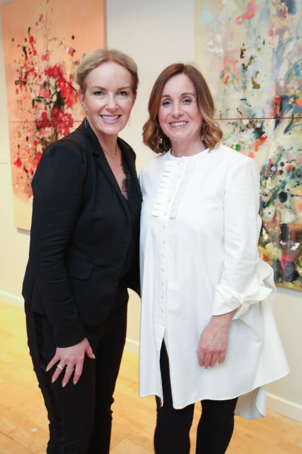 Dr. Ciara Kelly and Melissa O'Donnell