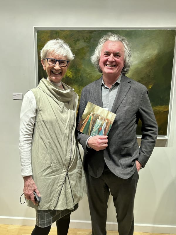 Margaret Egan & Terence O'Rourke
