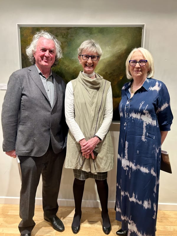 Terence O'Rourke, Margaret Egan & Dr Niamh O'Sullivan