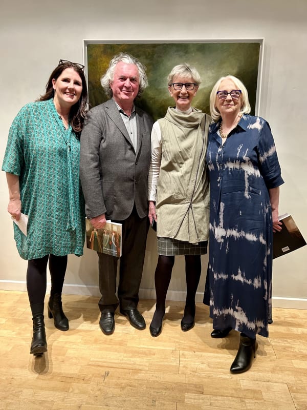 Tara Murphy, Terence O'Rourke, Margaret Egan & Dr Niamh O'Sullivan