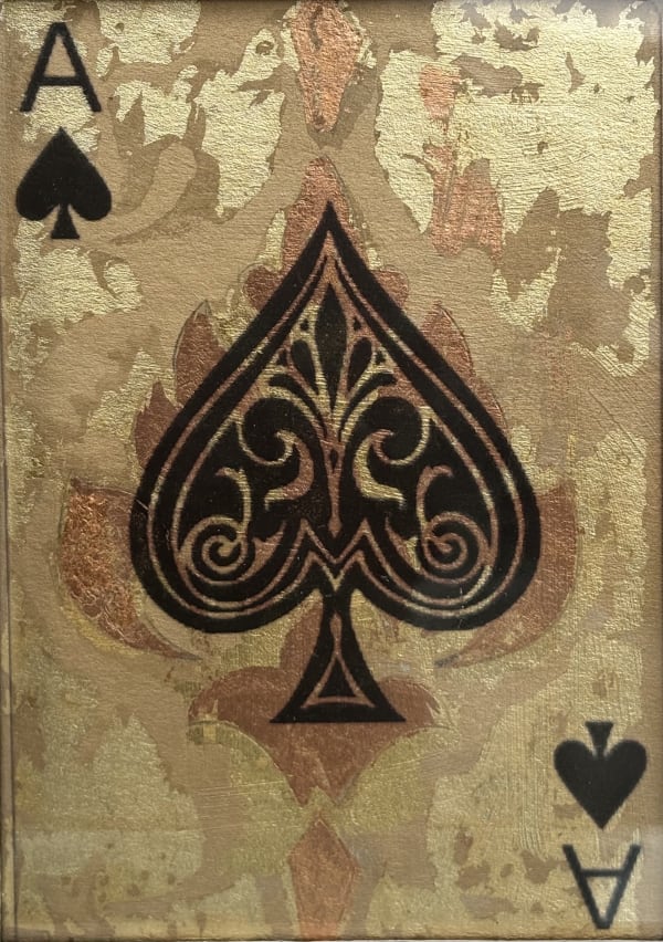 Bella-Wild-Manor-Gallery-Ace-Text-Art-Motivational-Gold-Leaf-Connor-Harland-Miller-McQueen-Exeter-Salcombe-Topsham