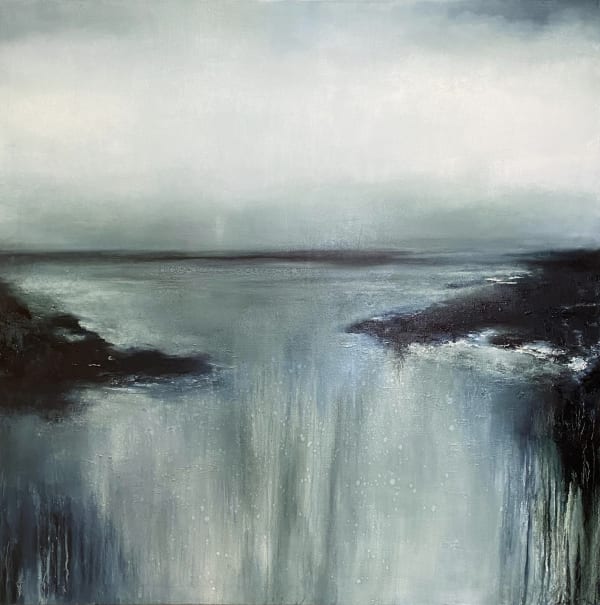 Manor-Gallery-Donna-Francesca-Seascape-Ocean-Painting-Salcombe-Artist-Exeter