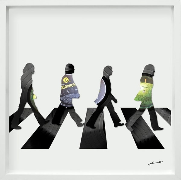 Manor-Gallery-Exeter-Keith-Haynes-Vinyl-Beatles-Abbey-Road