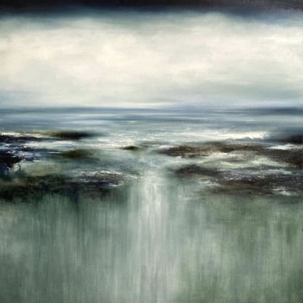 Manor-Gallery-Donna-Francesca-Seascape-Ocean-Painting-Salcombe-Artist-Exeter
