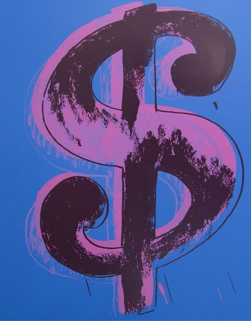 Manor-Gallery-Andy-Warhol-Dollar-Blue