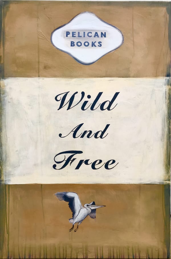 Storm-Manor-Gallery-Text-Art-Penguin-Book-Covers-Wild-and-Free-Motivational-Painting-Connor-Harland-Miller-McQueen-Exeter