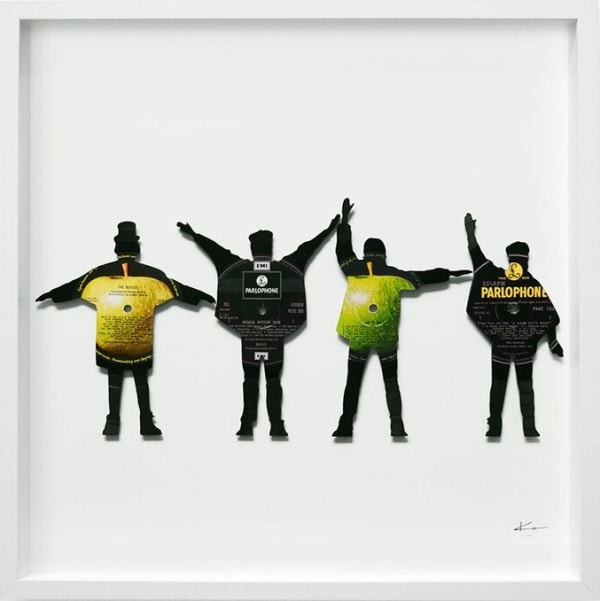 Manor-Gallery-Exeter-Keith-Haynes-Vinyl-Beatles-Help