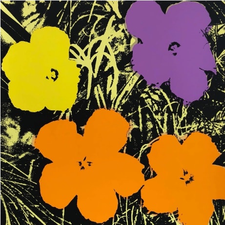 Manor-Gallery-Andy-Warhol-Flowers