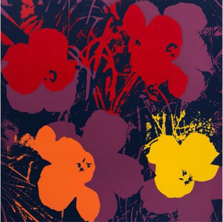 Manor-Gallery-Andy-Warhol-Flowers