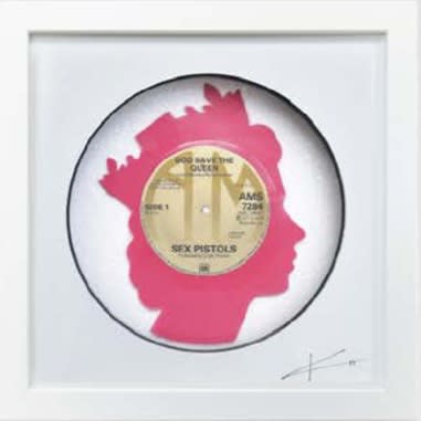 Manor-Gallery-Exeter-Keith-Haynes-Vinyl-GSTQ-Queen-Elizabeth