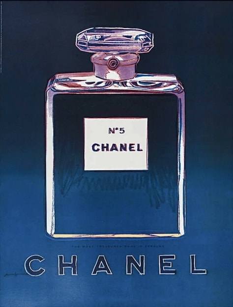 Manor-Gallery-Andy-Warhol-Chanel-No-5