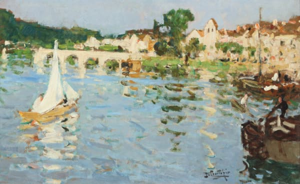 La Seine à Saint Mammès