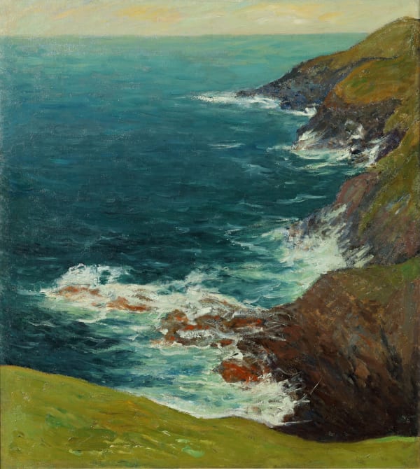 La Côte Bretonne; Falaises aux environs de Saint Brieuc