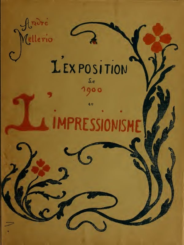 Catalogue of the Impressionist Exhibition at the Universal exhibition of 1900 by André Mellerio. Armand Guillaumin exhibited one painting for...