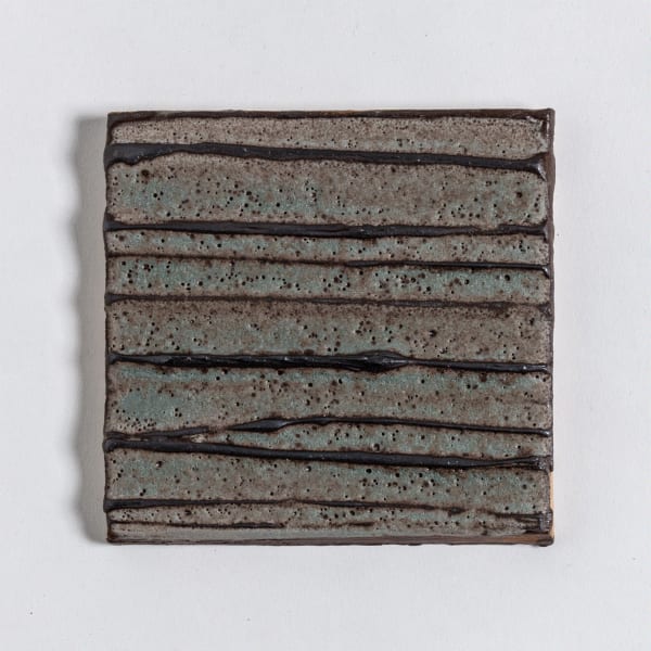 Design: Striated Glaze: Earthy Sage