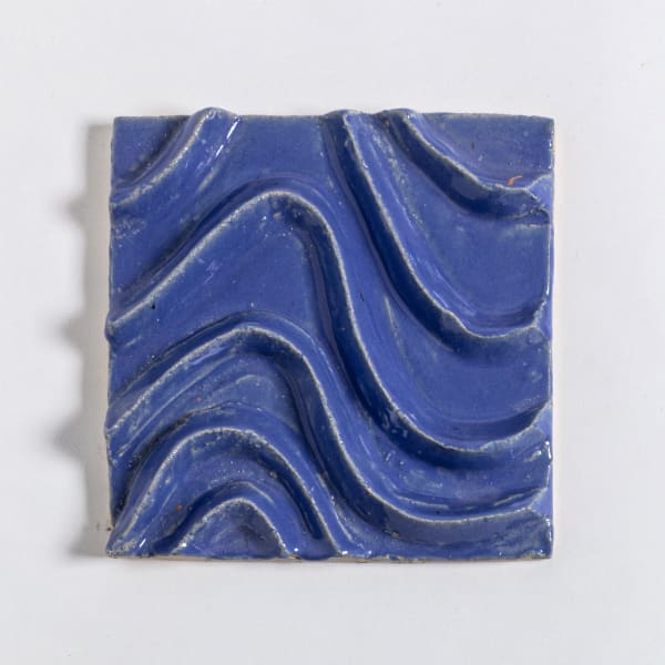 Design: Wave Glaze: Cornflower Blue