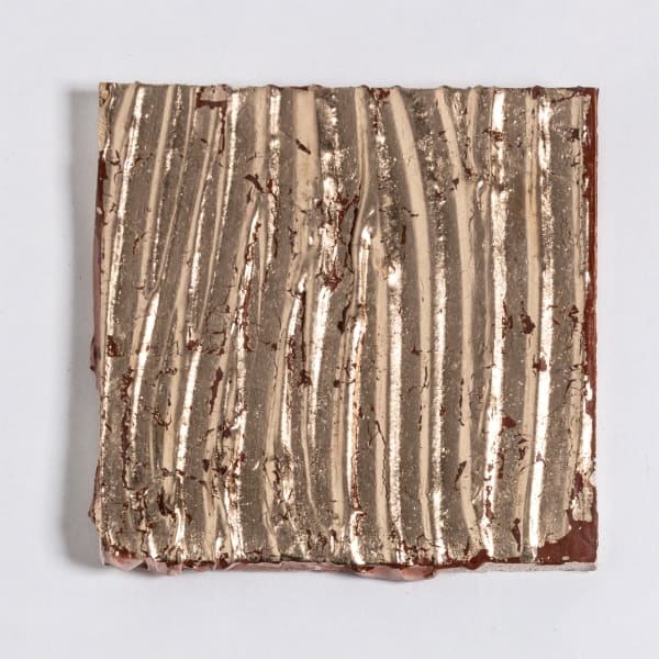 Design: Striated Glaze: Moon Gold