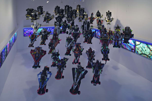 RAMMELLZEE: THE EQUATION The Letter Racers