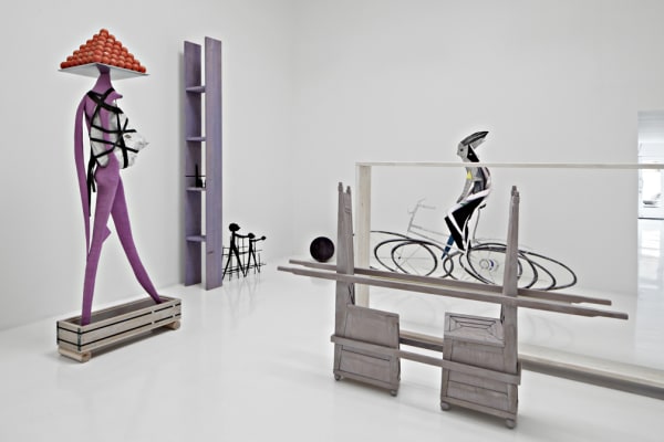 Installation images by Matthew Placek