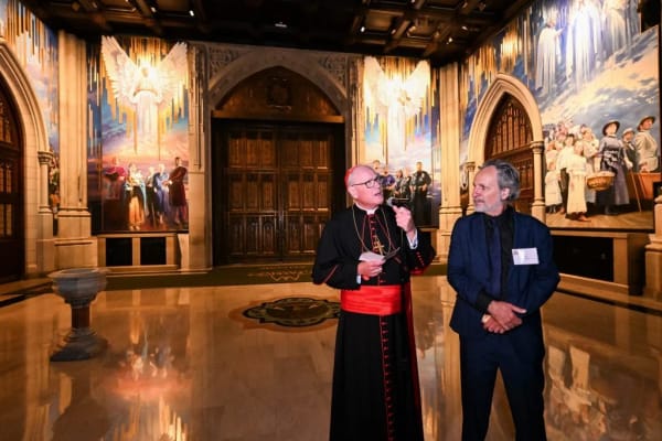 Contemporary Art Finds a Home in New York’s Most Iconic Cathedral
