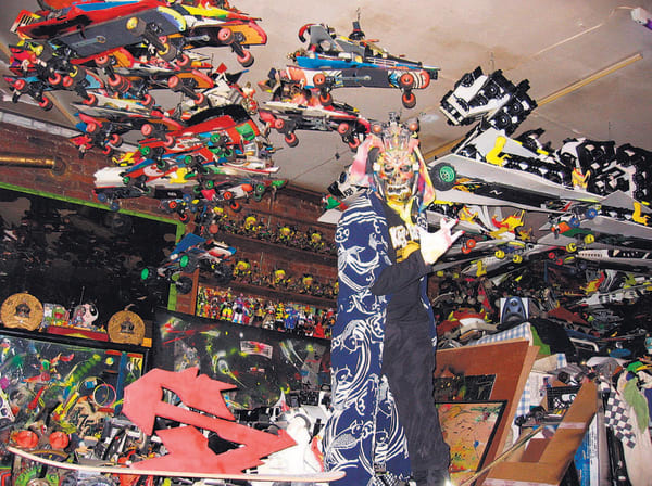 CHARLIE AHEARN/ESTATE OF RAMMELLZEE, COURTESY OF SUZANNE GEISS COMPANY, NEW YORK