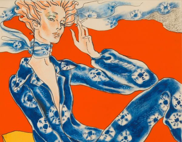 André Leon Talley on the Antonio Lopez Retrospective at the Suzanne Geiss Company