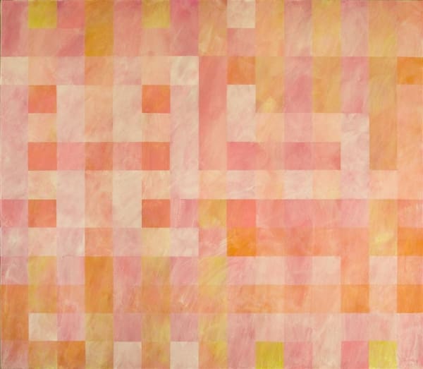 Km2009011 K Boullata Al Khafi Fi L Jali 2009 The Hidden Is The Evident Acrylic On Canvas 117X135Cm Large