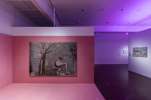 Maitha Abdalla Act 2 Confrontation Tiled Corner 2022