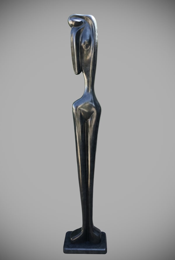 Pudeur 1988 Bronze H 200 X 35 X 20 Cm E 8 Copy 2