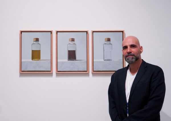 Michael Halak - Holy-Land Products: Grapes, 2024