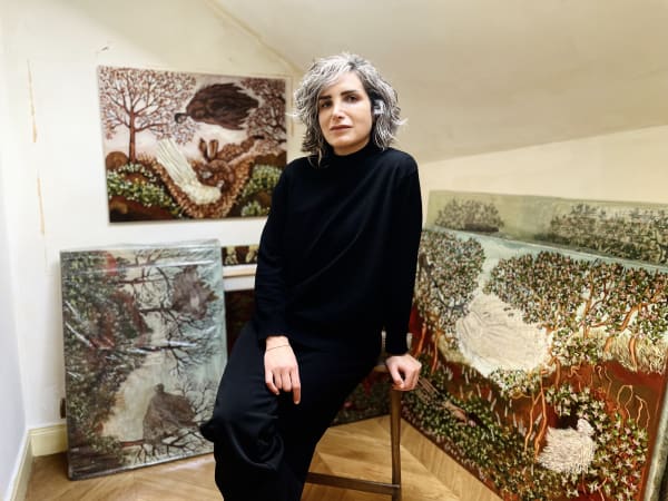 Randa Maddah - Majdal-Shams (Echoes of home ), 2024