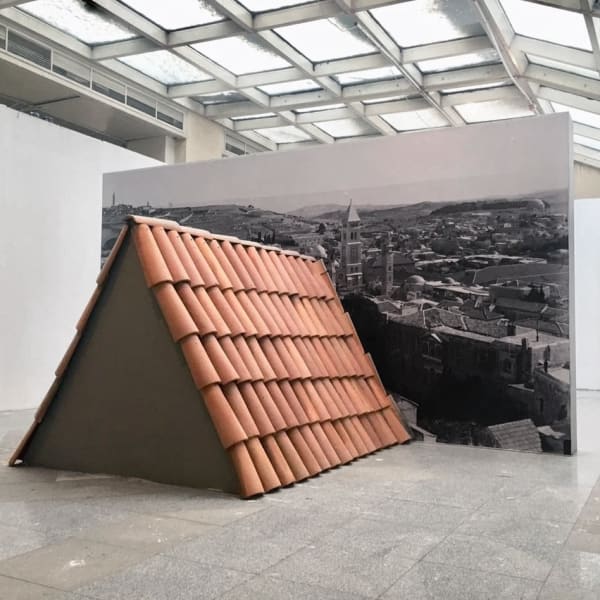 Eyes East Bound: Hazem Harb Represents Palestine In the Cairo Biennale